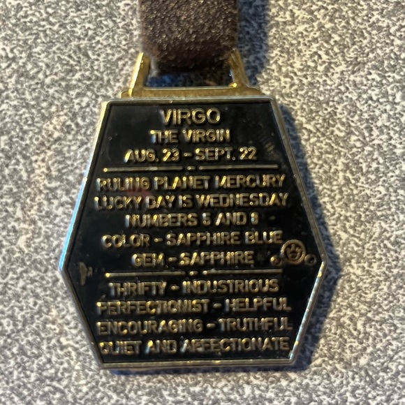 Virgo Key Chain - Picture 3 of 3